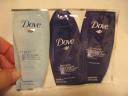 Dove 3 pack sample