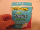 Stayfree sample