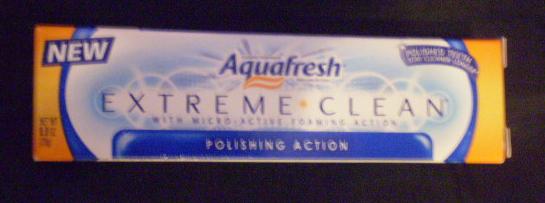 toothpaste