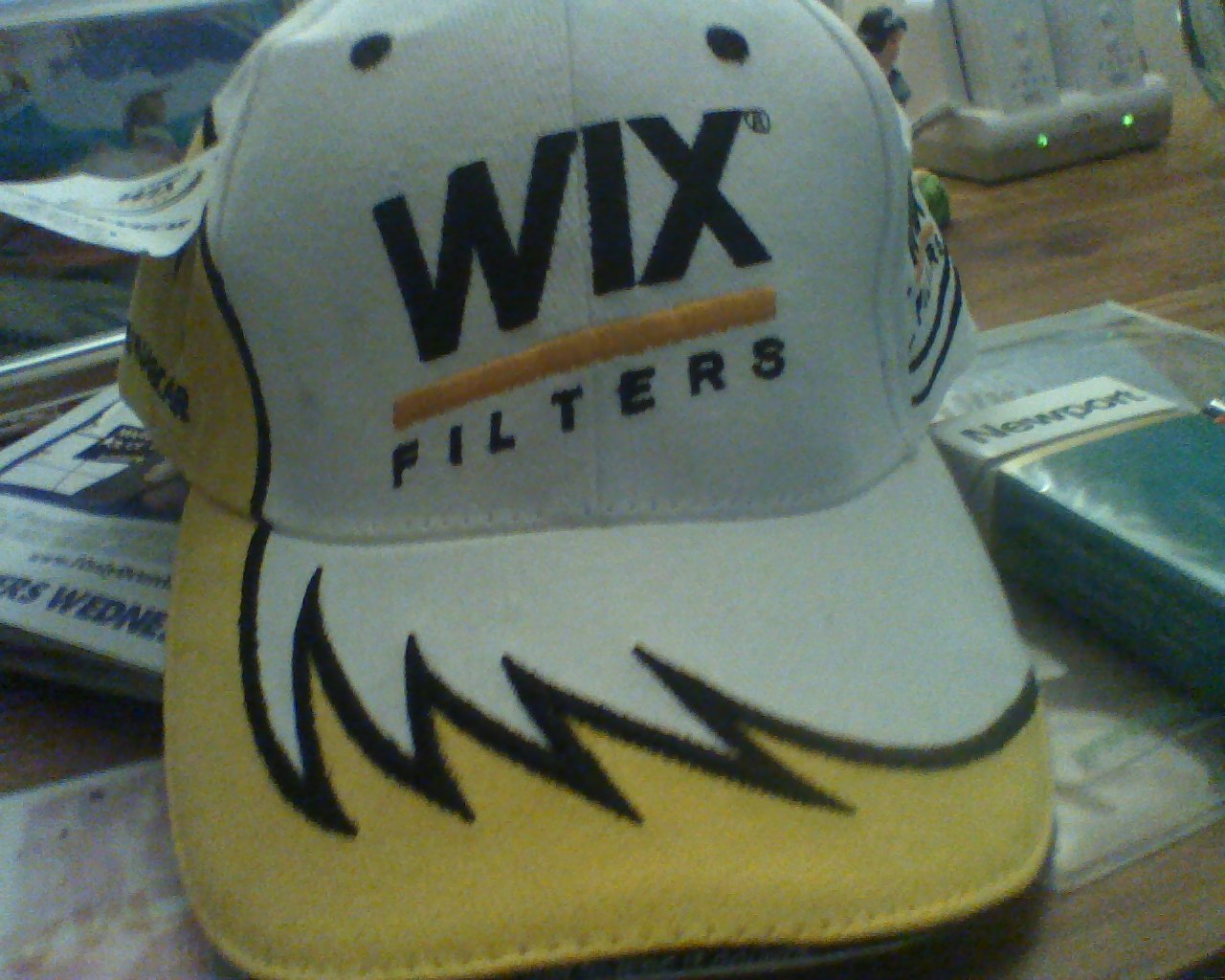 Wix Filters Nascar Hat