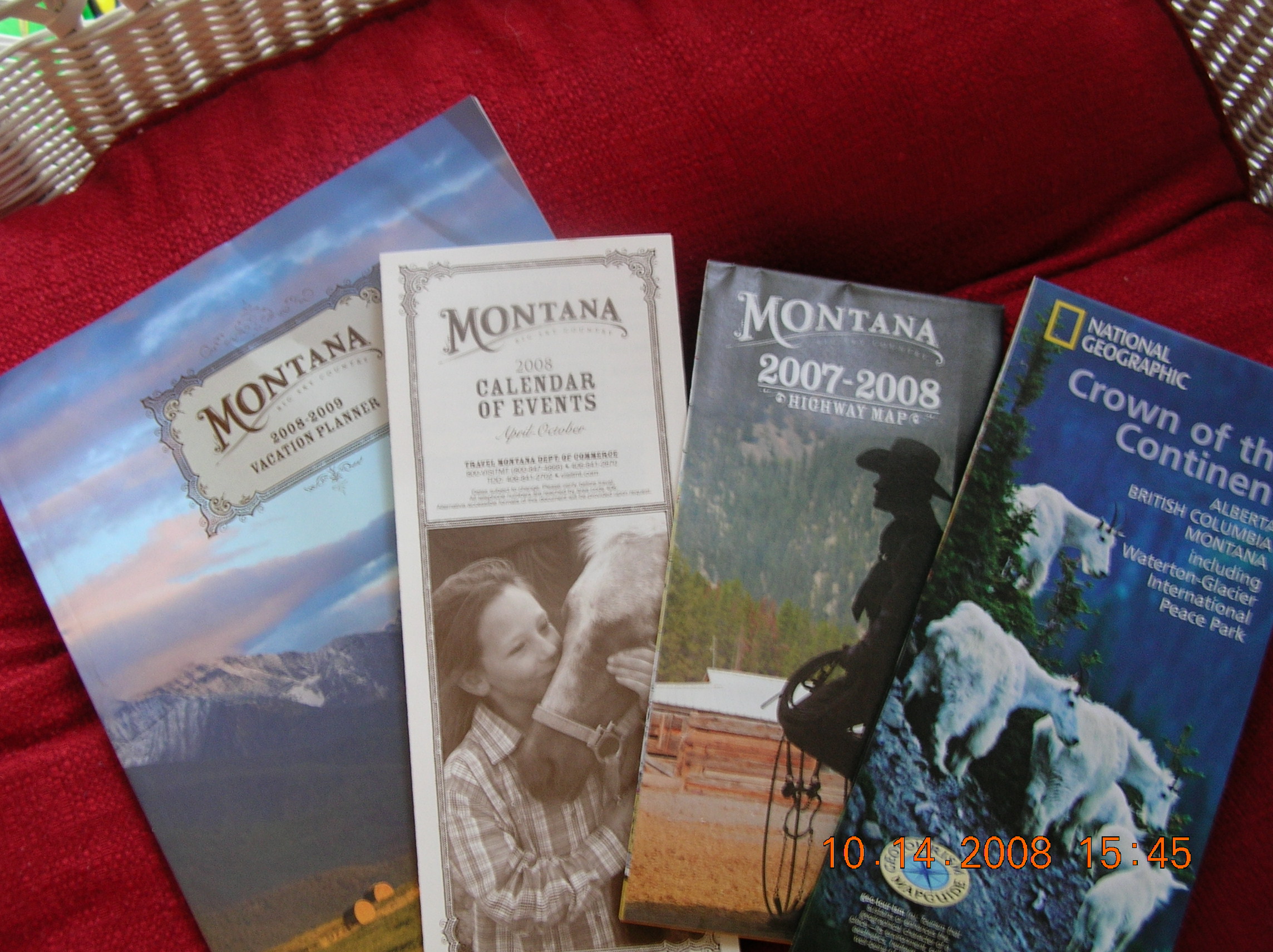 Montana Vacation Planner