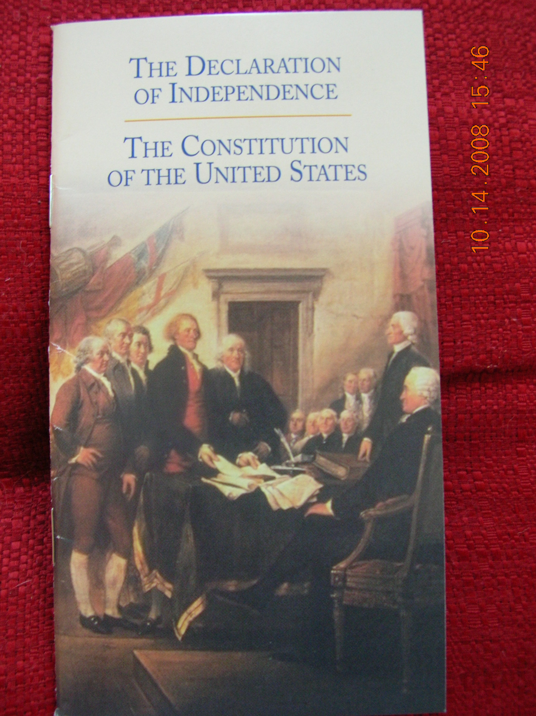 pocket constitution
