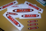 Maxxis Stickers