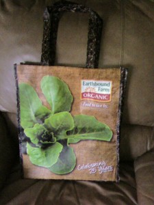 Took a long time to get this, but it's a nice quality and nice sized tote!