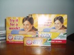 p1010009 Arm and Hammer Toothpaste Sample
