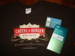 Cheese and Burger T-shirt and Biore