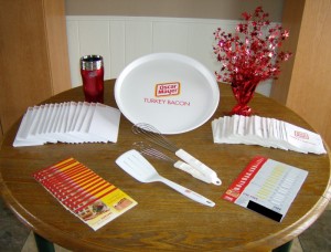 Oscar Mayer Turkey Bacon House Party
