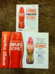 Coupon for a Free Neuro Sonic drink