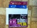 Healthy Island Noni to go & Bony Acai energy sticks from Healthy Island