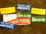 Stickers from Oscillosco​pe
