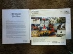 Ontario Outdoor Adventures 2014 calendar