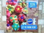 Pillsbury 2014 calendar
