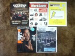 Extreme Terrain Jeep catalog - Bobcat WorkSaver catalog - Wayne County Outlook magazine - Wired magazine - The Cooperative Connection July News letter